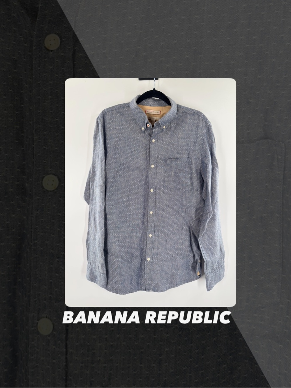 EUC Banana Republic Heritage Collection Shirt